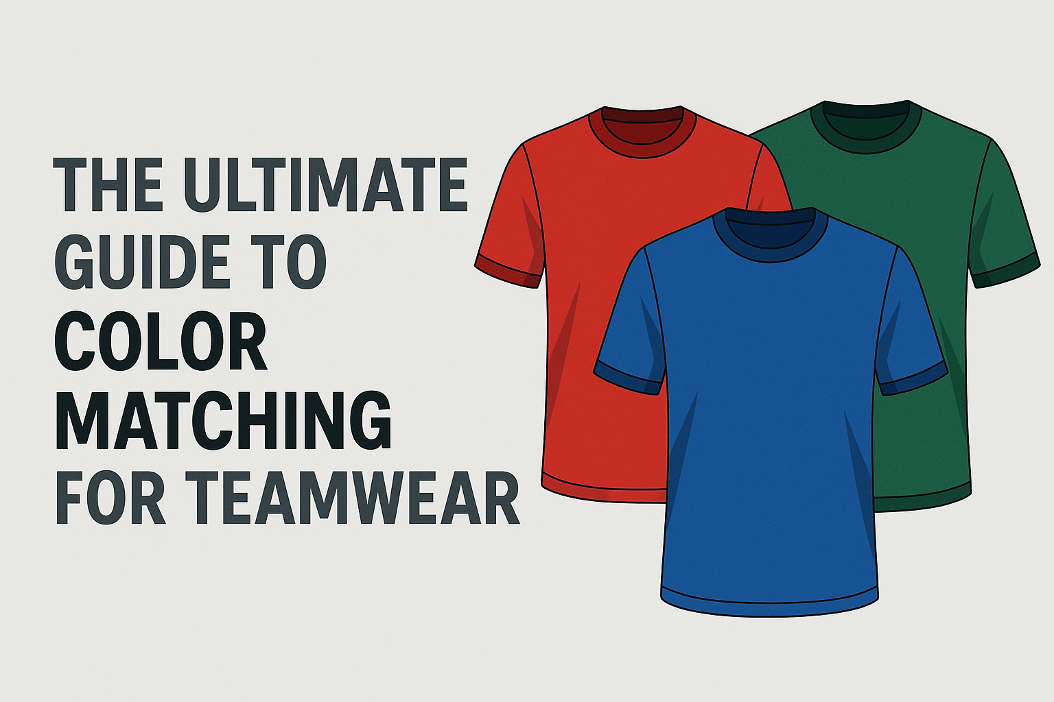 You are currently viewing The Ultimate Guide to Color Matching for Teamwear