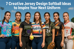 Read more about the article 7 Creative Jersey Design Softball Ideas to Inspire Your Next Uniform