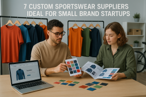 Read more about the article 7 Custom Sportswear Suppliers Ideal for Small Brand Startups